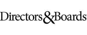Directors and Boards magazine logo