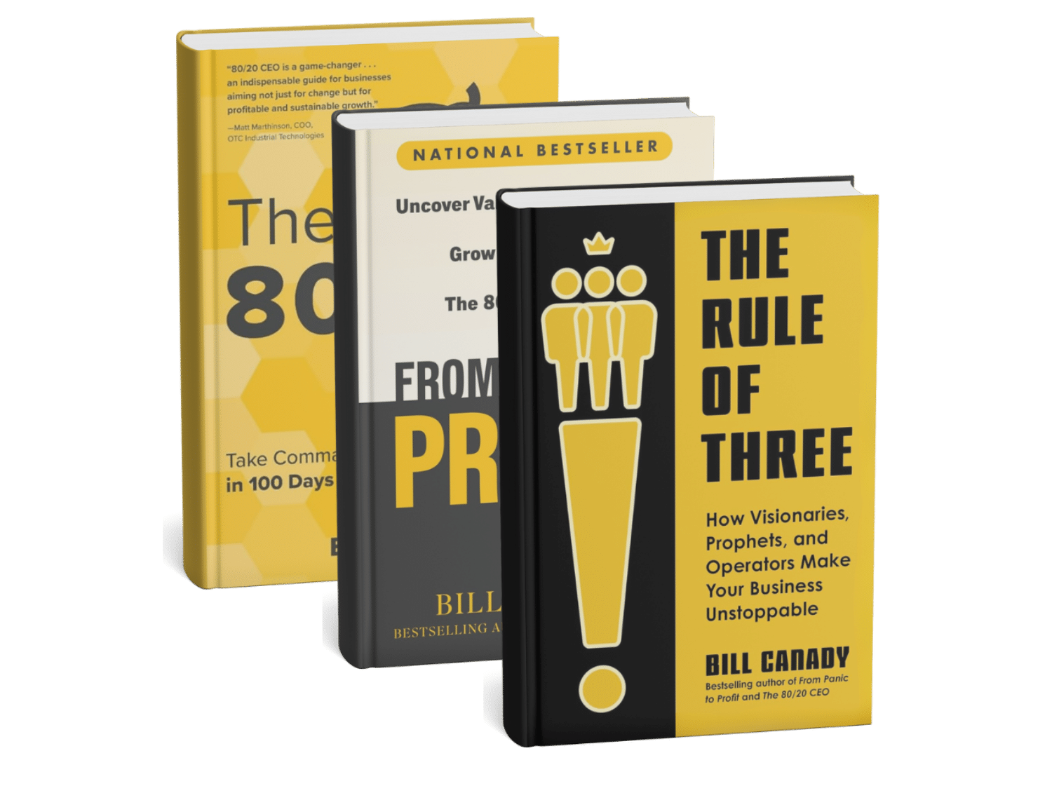 business books on leadership and profitable growth systems