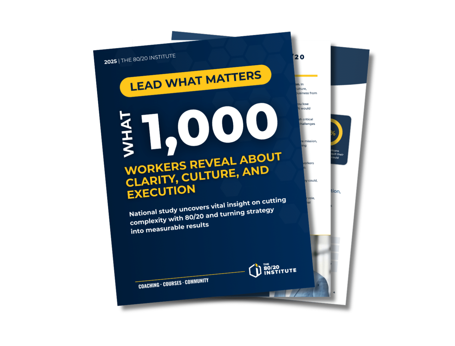 business whitepaper on growth strategy and performance improvement